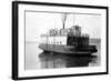 Ferry Wollochet on Puget Sound-Marvin Boland-Framed Giclee Print