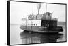 Ferry Wollochet on Puget Sound-Marvin Boland-Framed Stretched Canvas