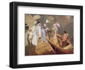 Ferry-Emanuel Phillips Fox-Framed Art Print