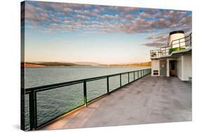 Ferry-jaimepharr-Stretched Canvas