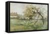 Ferryhouse on the Ouse, Hollywell, Hants, 1893-T. Hodgson Liddell-Framed Stretched Canvas