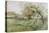 Ferryhouse on the Ouse, Hollywell, Hants, 1893-T. Hodgson Liddell-Stretched Canvas