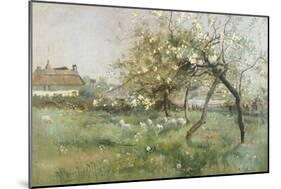 Ferryhouse on the Ouse, Hollywell, Hants, 1893-T. Hodgson Liddell-Mounted Giclee Print