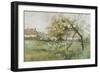 Ferryhouse on the Ouse, Hollywell, Hants, 1893-T. Hodgson Liddell-Framed Giclee Print