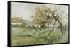 Ferryhouse on the Ouse, Hollywell, Hants, 1893-T. Hodgson Liddell-Framed Stretched Canvas