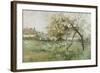 Ferryhouse on the Ouse, Hollywell, Hants, 1893-T. Hodgson Liddell-Framed Giclee Print