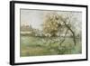 Ferryhouse on the Ouse, Hollywell, Hants, 1893-T. Hodgson Liddell-Framed Giclee Print