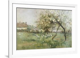 Ferryhouse on the Ouse, Hollywell, Hants, 1893-T. Hodgson Liddell-Framed Giclee Print