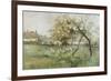 Ferryhouse on the Ouse, Hollywell, Hants, 1893-T. Hodgson Liddell-Framed Giclee Print