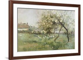 Ferryhouse on the Ouse, Hollywell, Hants, 1893-T. Hodgson Liddell-Framed Giclee Print