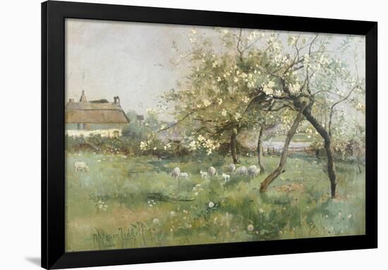 Ferryhouse on the Ouse, Hollywell, Hants, 1893-T. Hodgson Liddell-Framed Giclee Print