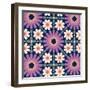 Fes Tile Nightfall-null-Framed Giclee Print