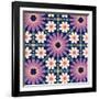 Fes Tile Nightfall-null-Framed Giclee Print