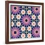 Fes Tile Nightfall-null-Framed Giclee Print