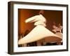 Fes, Two Whirling Dervishes Perform During a Concert at Fes Festival of World Sacred Music, Morocco-Susanna Wyatt-Framed Photographic Print