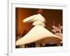 Fes, Two Whirling Dervishes Perform During a Concert at Fes Festival of World Sacred Music, Morocco-Susanna Wyatt-Framed Photographic Print