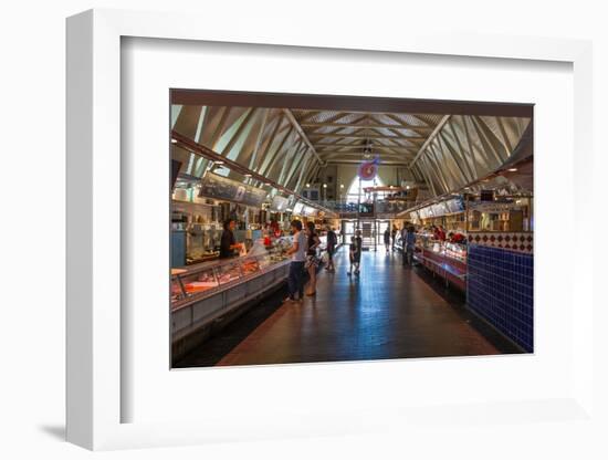 Feskekörka fish hall, Gothenburg, province of Västra Götalands län, Sweden-Andrea Lang-Framed Photographic Print