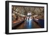 Feskekörka fish hall, Gothenburg, province of Västra Götalands län, Sweden-Andrea Lang-Framed Photographic Print