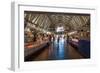 Feskekörka fish hall, Gothenburg, province of Västra Götalands län, Sweden-Andrea Lang-Framed Photographic Print