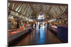 Feskekörka fish hall, Gothenburg, province of Västra Götalands län, Sweden-Andrea Lang-Mounted Photographic Print