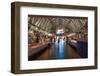 Feskekörka fish hall, Gothenburg, province of Västra Götalands län, Sweden-Andrea Lang-Framed Photographic Print