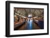 Feskekörka fish hall, Gothenburg, province of Västra Götalands län, Sweden-Andrea Lang-Framed Photographic Print