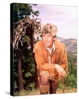 Fess Parker - Daniel Boone-null-Stretched Canvas
