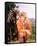 Fess Parker - Daniel Boone-null-Framed Stretched Canvas