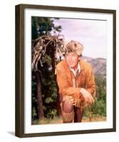 Fess Parker - Daniel Boone-null-Framed Photo
