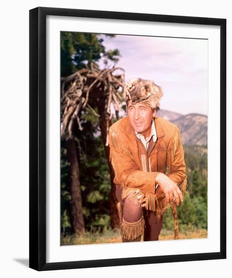 Fess Parker - Daniel Boone-null-Framed Photo