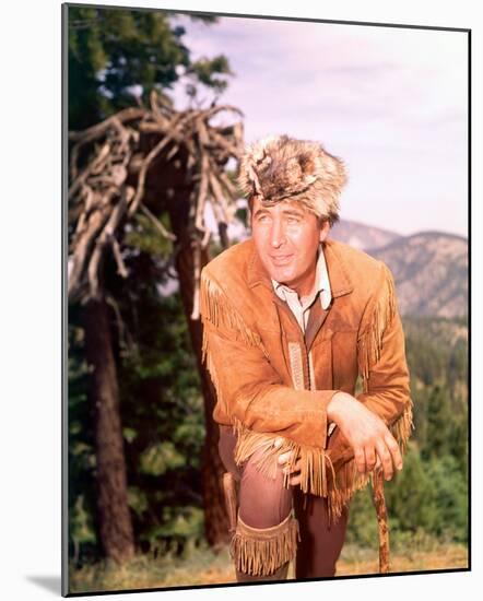 Fess Parker - Daniel Boone-null-Mounted Photo