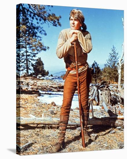 Fess Parker - Daniel Boone-null-Stretched Canvas