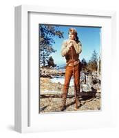 Fess Parker - Daniel Boone-null-Framed Photo