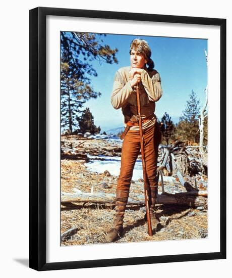 Fess Parker - Daniel Boone-null-Framed Photo