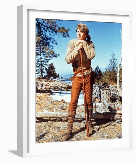 Fess Parker - Daniel Boone-null-Framed Photo