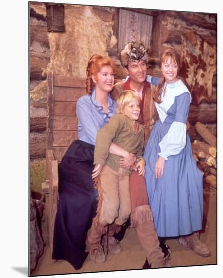 Fess Parker - Daniel Boone-null-Mounted Photo