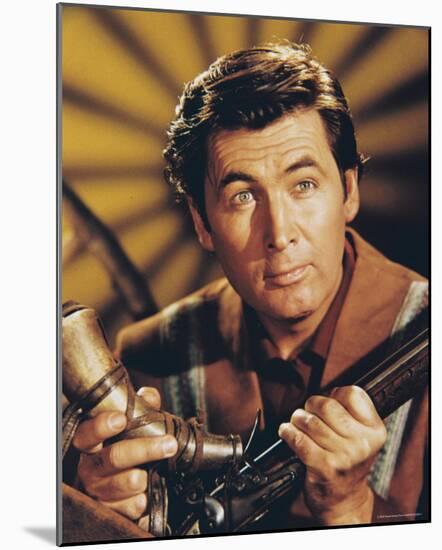 Fess Parker-null-Mounted Photo