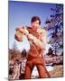 Fess Parker-null-Mounted Photo