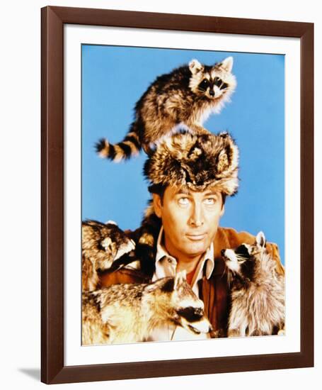 Fess Parker-null-Framed Photo