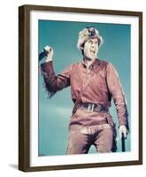 Fess Parker-null-Framed Photo