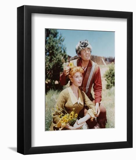 Fess Parker-null-Framed Photo