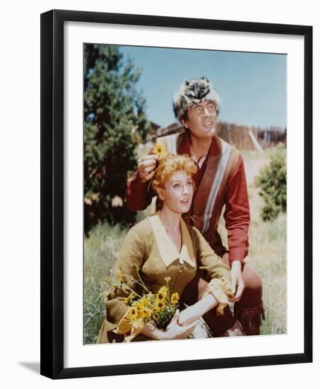 Fess Parker-null-Framed Photo