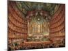 Festa In Teatro A Roma-Giovanni Paolo Panini-Mounted Art Print