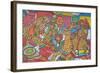 Festival, 2014-Muktair Oladoja-Framed Giclee Print