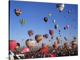 Festival Albuquerque, New Mexico, USA-null-Stretched Canvas