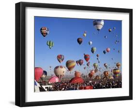 Festival Albuquerque, New Mexico, USA-null-Framed Premium Photographic Print