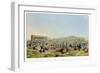 Festival at Athens, Published by J. Rodwell, 1830-Edward Dodwell-Framed Giclee Print