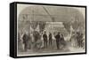 Festival at Hartford Mill, Oldham, Given by Mr Platt to 8000 of His Workpeople-null-Framed Stretched Canvas