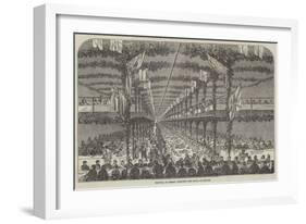 Festival at Messers Ransome's and May's, at Ipswich-null-Framed Giclee Print