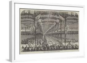 Festival at Messers Ransome's and May's, at Ipswich-null-Framed Giclee Print